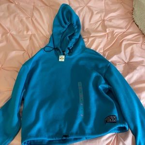 PINK cropped sweater